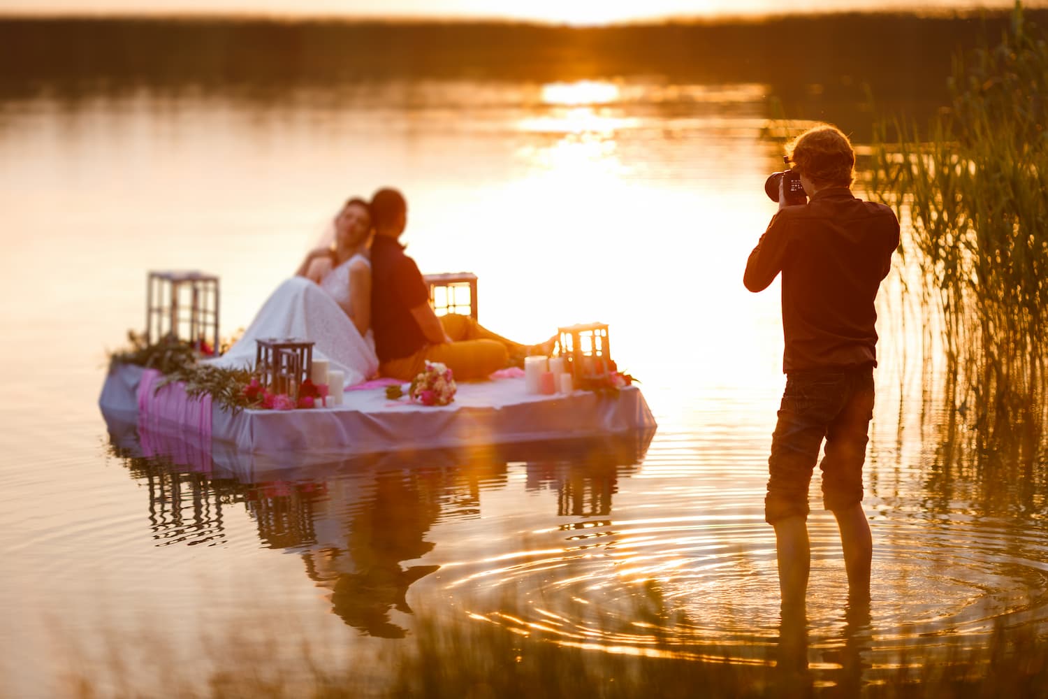 Comment choisir un photographe de mariage ?
