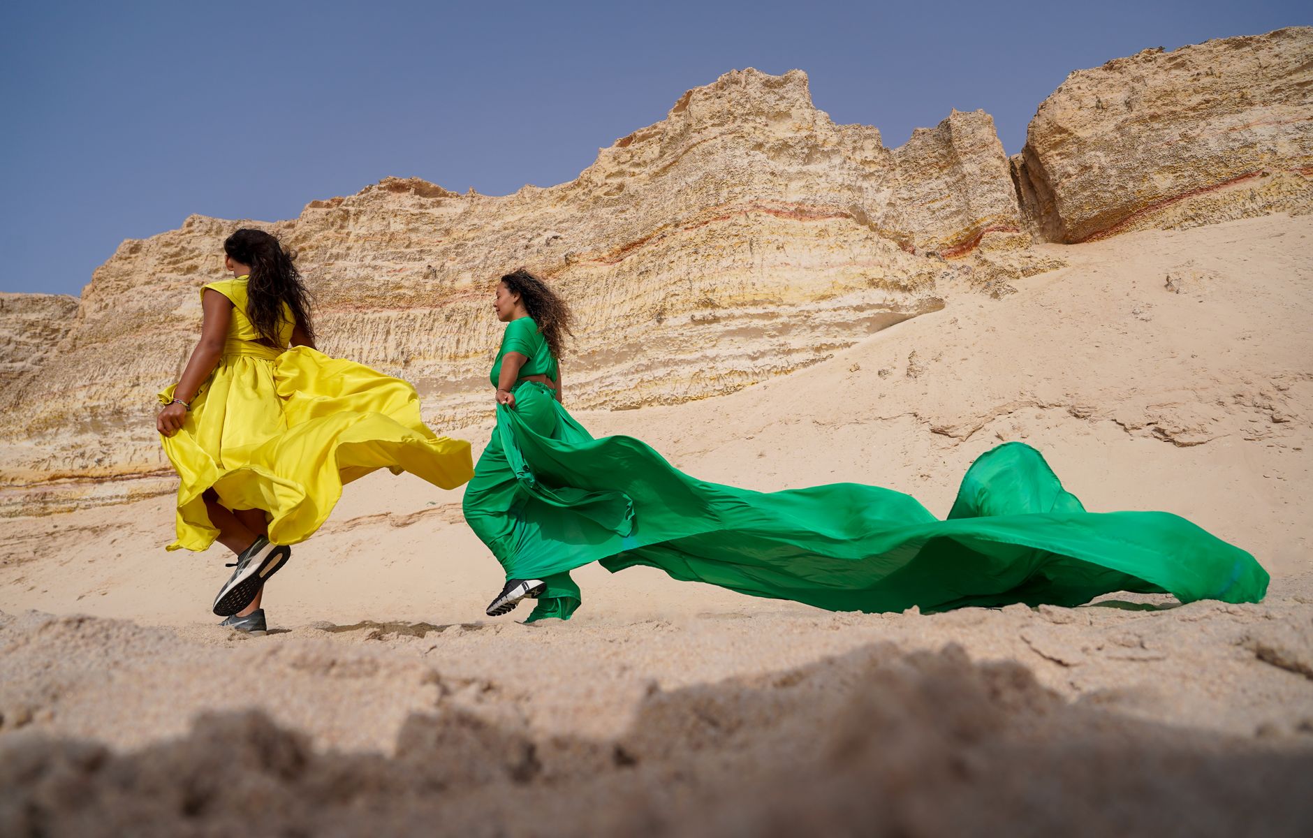 Robe de mariée verte : oser la couleur sans faire clown